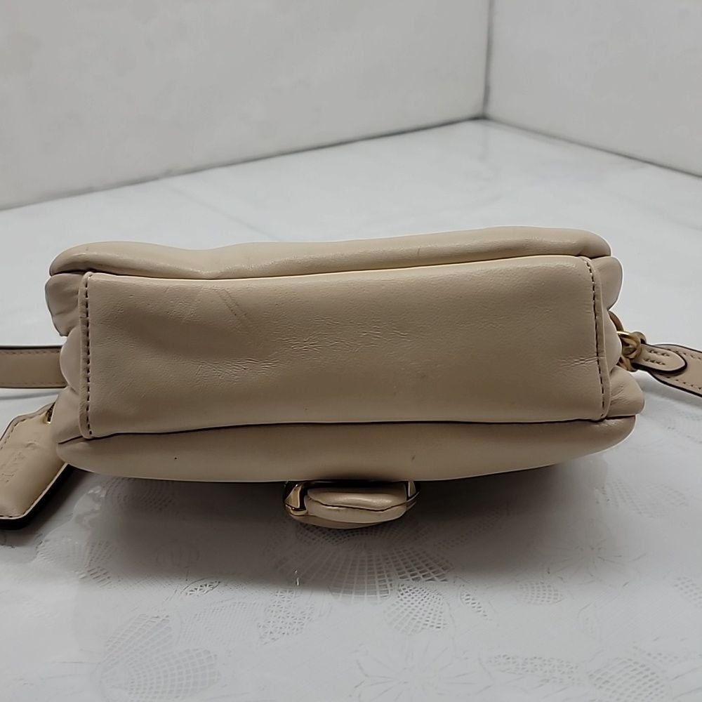 Coach Pillow Tabby Shoulder Crossbody Bag In Soft Cream - Picture 5 of 13